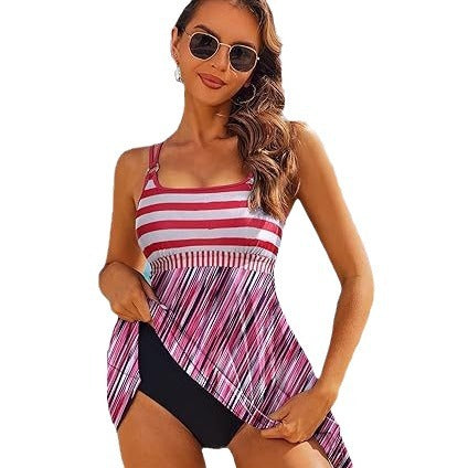 Damen Schwimmdress mit Blumenmuster Echo Archiv