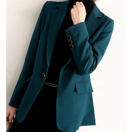 Damen Eleganter und modischer Blazer Echoarchiv