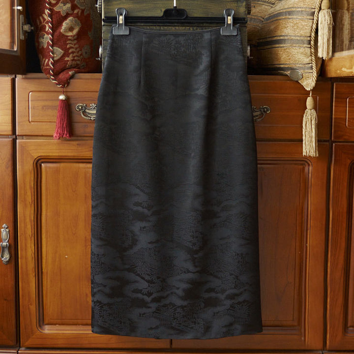 Damen Eleganter, geschmeidiger Bleistiftrock Echoarchiv