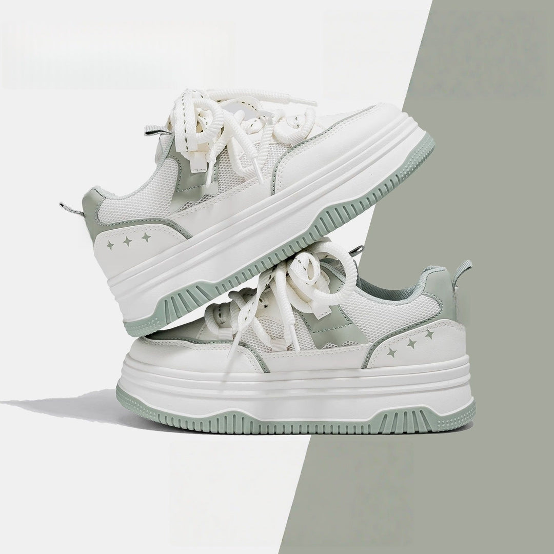Damen Trendige Sneaker mit hohem Komfort und atmungsaktivem Obermaterial Echo Archiv
