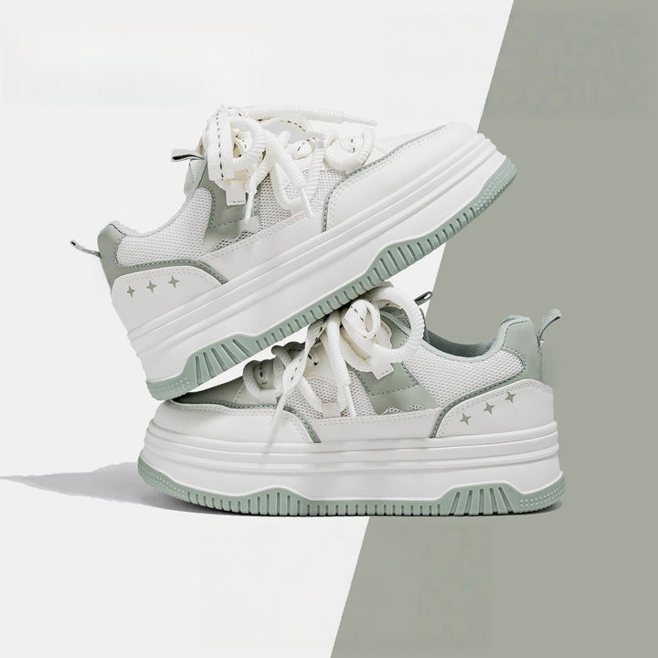 Damen Trendige Sneaker mit hohem Komfort und atmungsaktivem Obermaterial Echo Archiv