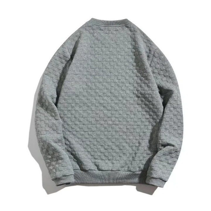 Herren Strukturierter Sweatshirt Echoarchiv