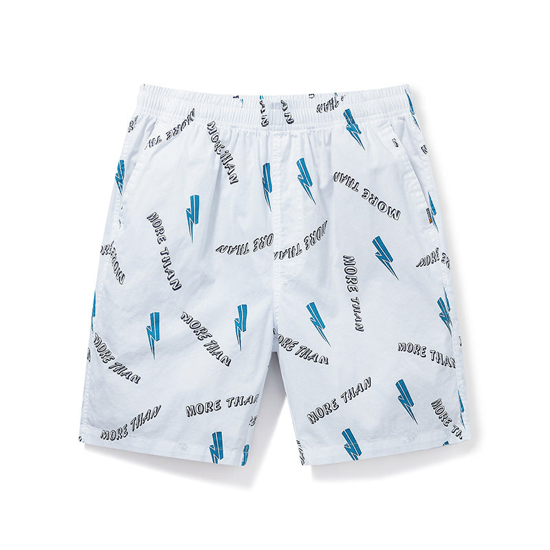Herren lässige Badeshorts mit elastischem Bund und praktischem Taschendesign Echoarchiv