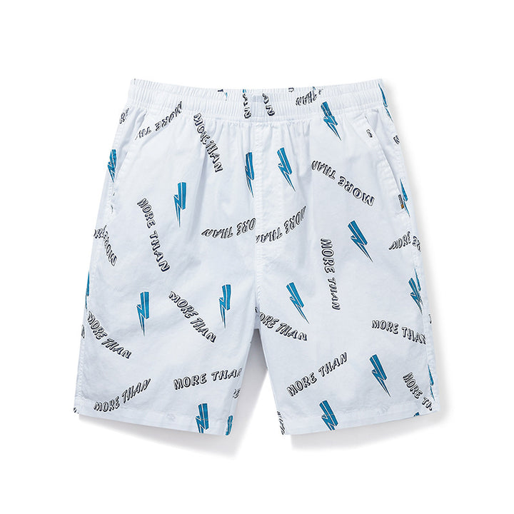 Herren lässige Badeshorts mit elastischem Bund und praktischem Taschendesign Echoarchiv