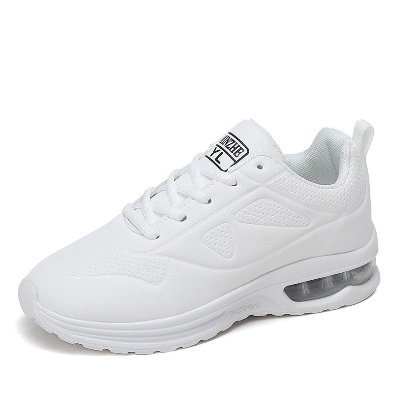 Damen nan leichte Sneaker mit Luftkissen-Zwischensohle und gepolstertem Fersenbereich Echo Archiv