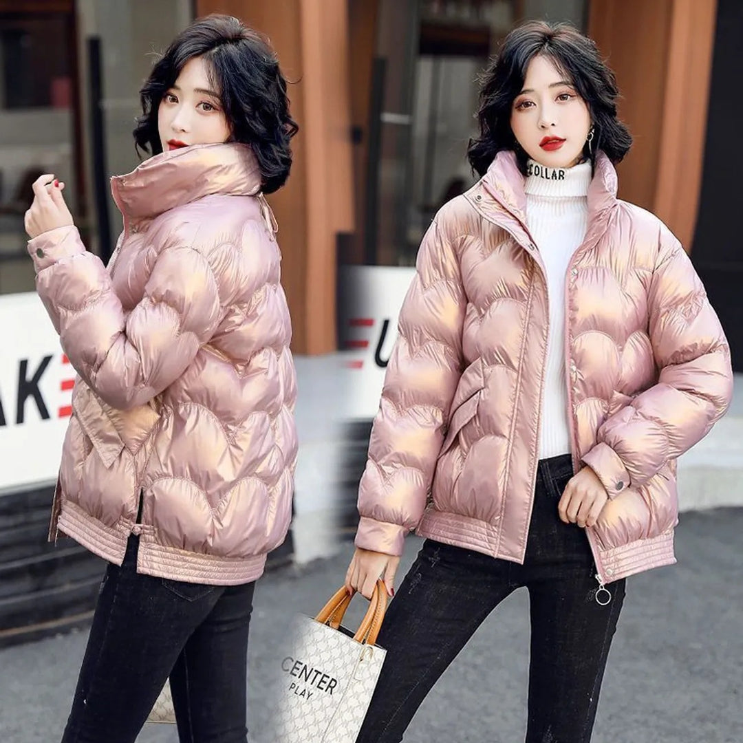 Damen Luxuriöse und strapazierfähige Steppjacke Echoarchiv