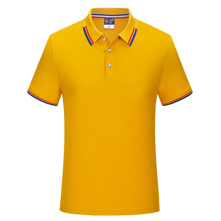 Herren Poloshirt mit atmungsaktivem Stoff und modischen Kontrast-Details Echoarchiv