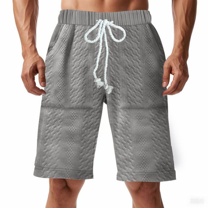 Herren atmungsaktive Badeshorts mit verstellbarem Kordelzug und praktischen Seitentaschen Echoarchiv