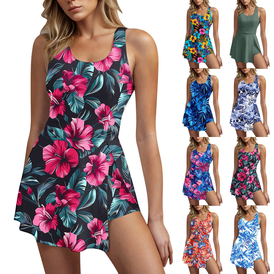 Damen Sportliches Badekleid Echo Archiv