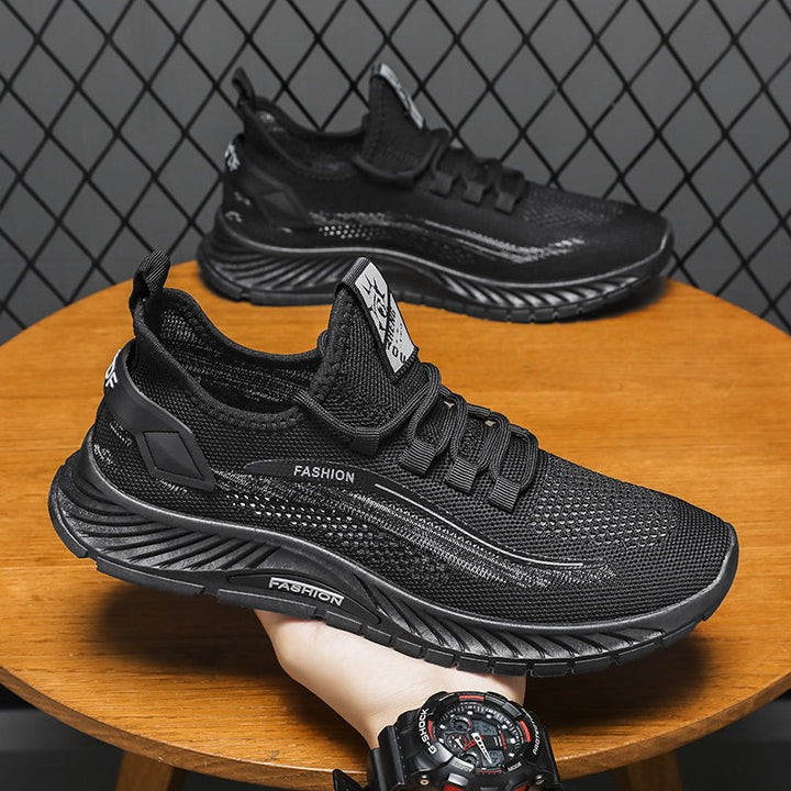 Damen Atmungsaktive Lifestyle-Sneaker mit rutschfester Laufsohle Echo Archiv