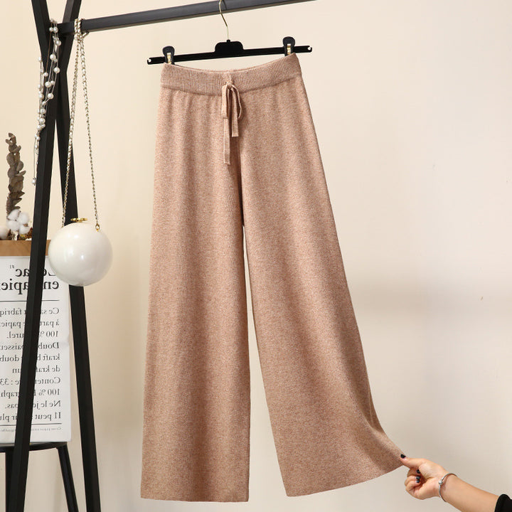 Damen Weite Strickhose Echo Archiv