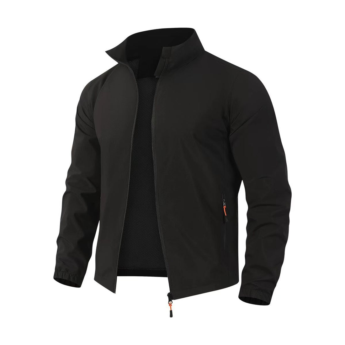 Herren Sportliche Windjacke – Taviero