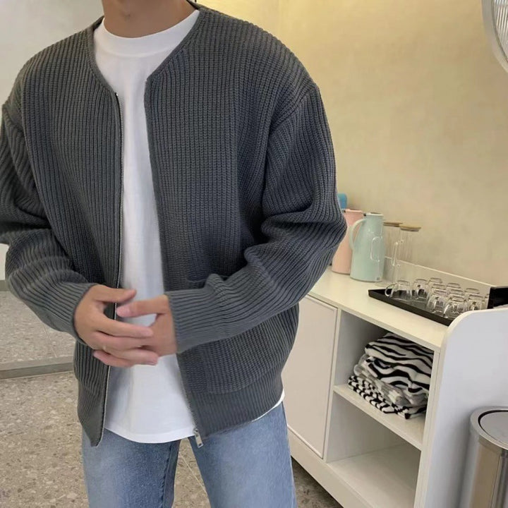 Herrenmode Weicher Cardigan Echo Archive