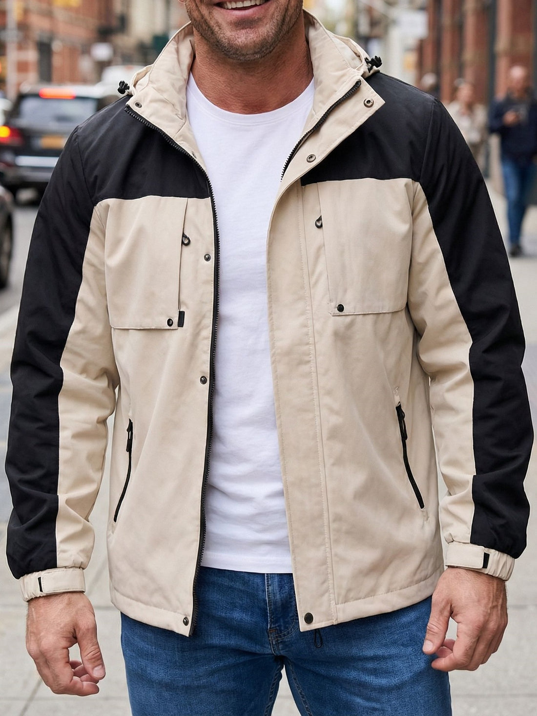 Herren Moderne Funktionsjacke – Taviero