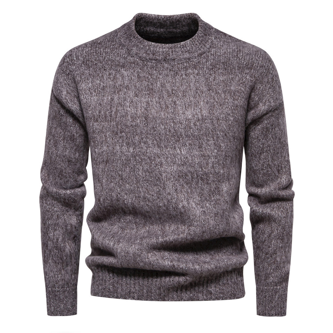 Herren bequemer Longsleeve Pullover Echoarchiv