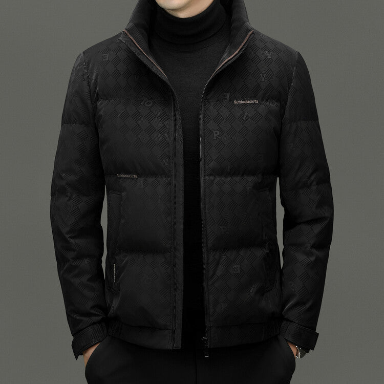 Herren modische und funktionale Daunenjacke Echoarchiv