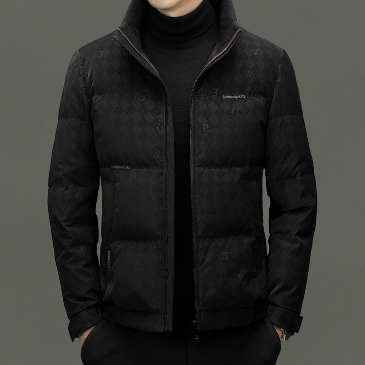 Herren modische und funktionale Daunenjacke Echoarchiv
