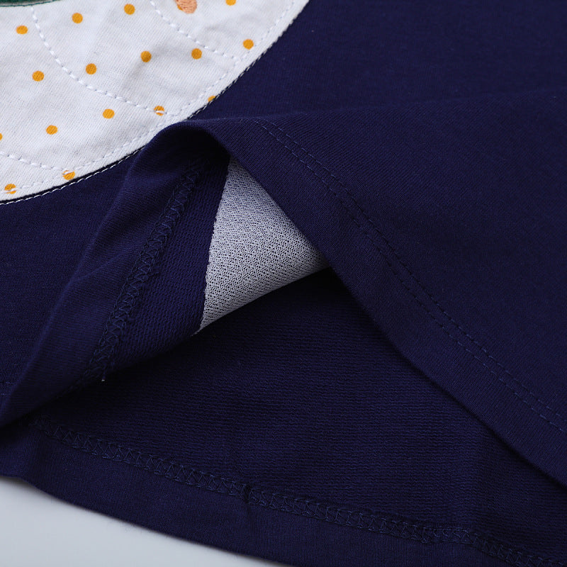 Mädchen Sweatkleid mit zauberhaftem Drachenmotiv Echo Archiv