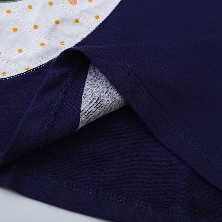 Mädchen Sweatkleid mit zauberhaftem Drachenmotiv Echo Archiv