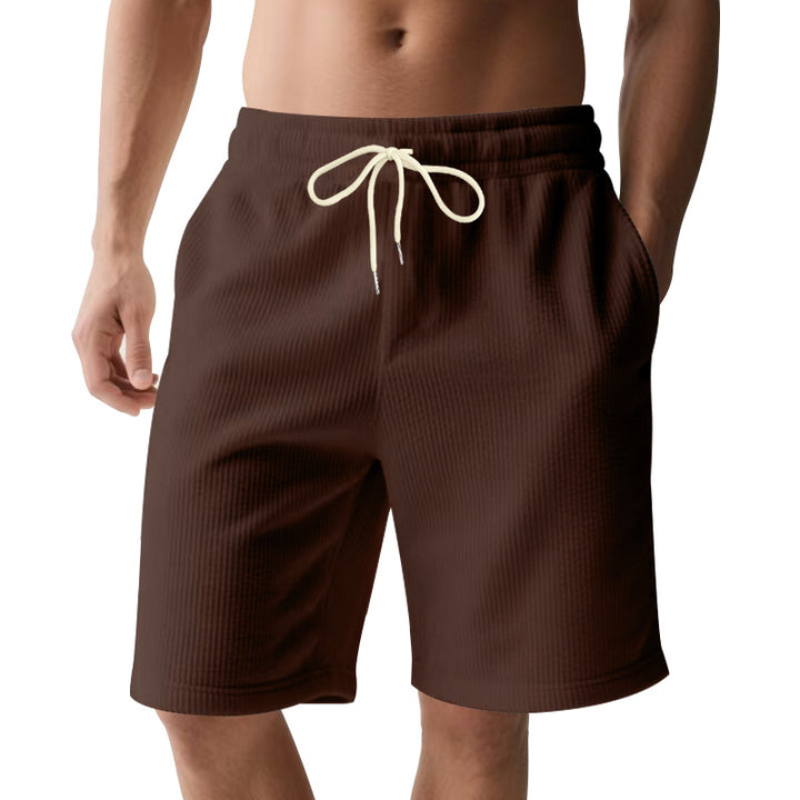 Herren Sportliche Freizeithose mit praktischen Taschen und elastischem Bund Echoarchiv