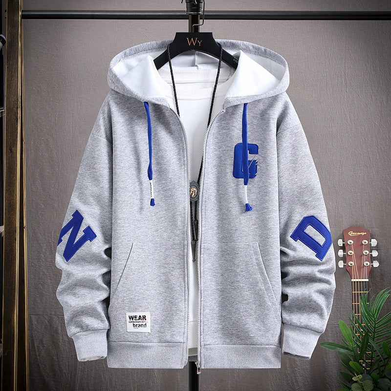 Herren Sportlicher Kapuzenpullover Echoarchiv