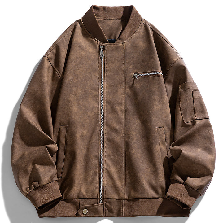 Herren Bomberjacke mit praktischem Design und funktionalen Taschen Echoarchiv