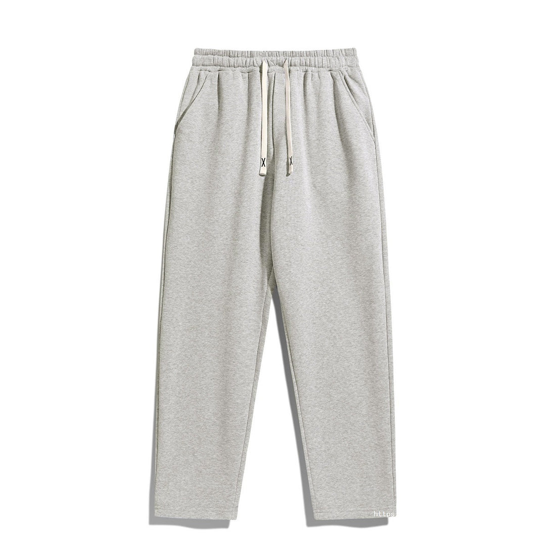 Damen Taillierte Fleece-Jogginghose mit hohem Komfortbund, Kordelzug & Seitentaschen Echo Archiv