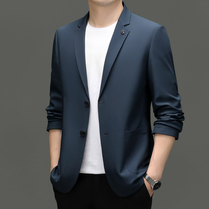 Herren eleganter Blazer mit modernem Schnitt und hochwertigen Materialien Echoarchiv