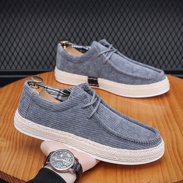 Herren Bequeme Espadrilles Echo Archiv