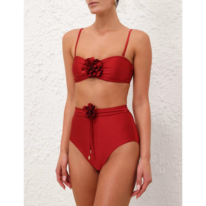 Damen Zweiteiliger Bikini Echo Archiv