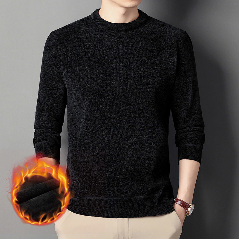 Herren warmer Strickpullover Echoarchiv
