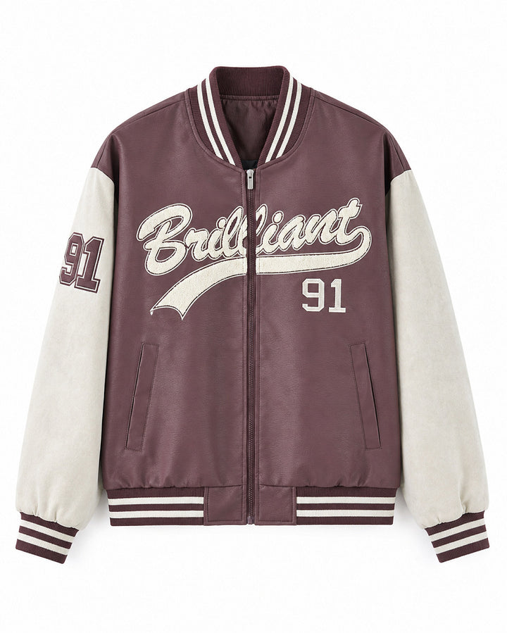 Herren Modische Bomberjacke mit sportlichem Schnitt Echo Archiv