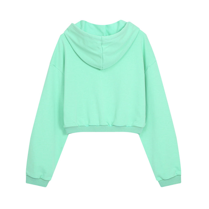 Damen Weite Jersey‑Loungehose mit Gummibund, Kordelzug und Fransen‑Taschen Echo Archiv