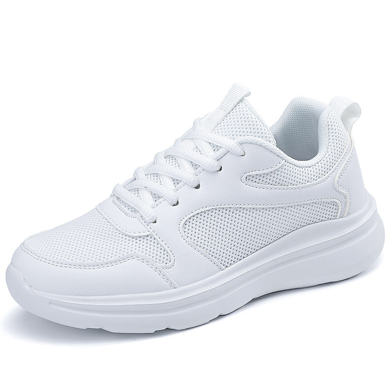 Damen nan atmungsaktiver Netz-Sneaker mit dämpfender Leichtsohle und gepolstertem Fersenkragen Echo Archiv