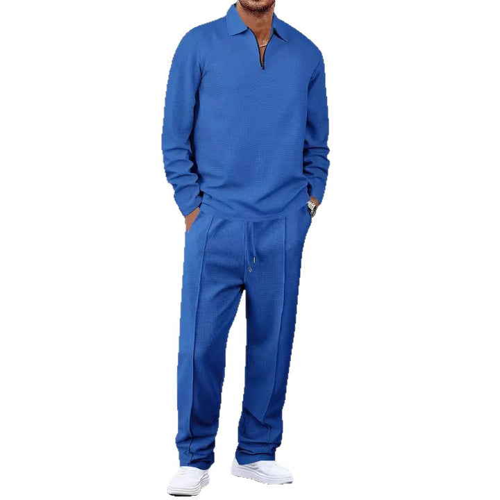 Herren funktionales Sweatshirt und Jogginghose Set Echoarchiv