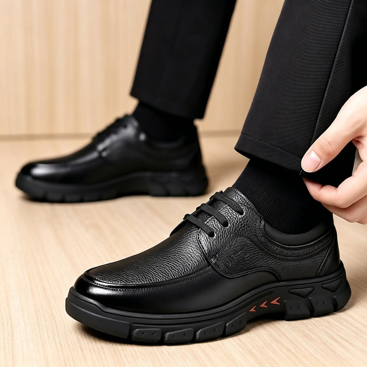 Herren Elegante und sportliche Ledersneaker Echoarchiv