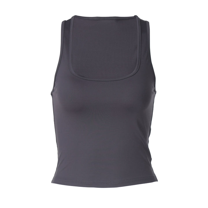 Damen Sportliches Tanktop mit breiten Trägern Echo Archiv