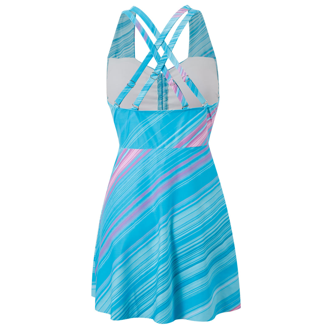 Damen Sportliches Strandkleid Echo Archiv