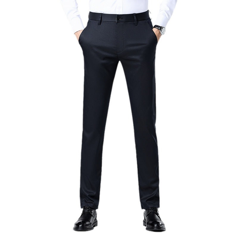 Herren elegante und bequeme Anzughose Echoarchiv 1760049588