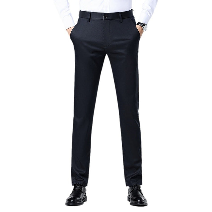 Herren elegante und bequeme Anzughose Echoarchiv 1760049588