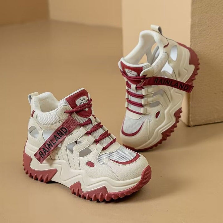 Damen Sportliche Sneakers mit ergonomischer Dämpfung und modernem Profil Echo Archiv