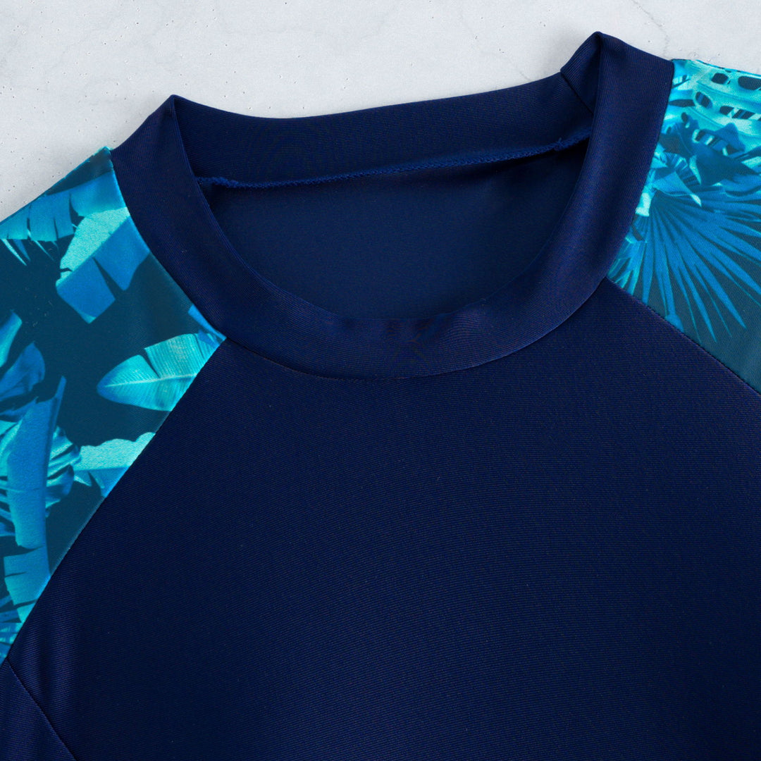 Damen Sportlicher Rashguard mit Shorts Echo Archiv