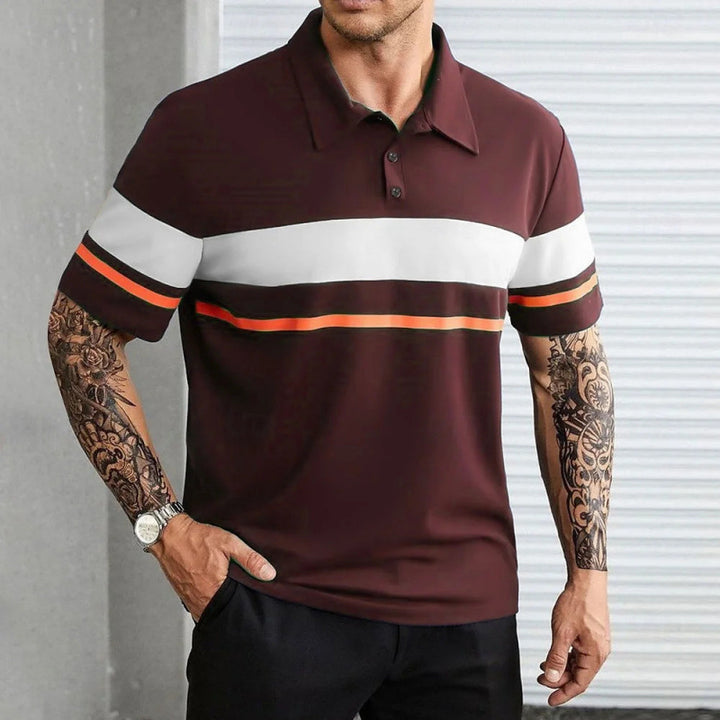 Herren Poloshirt – Cavello