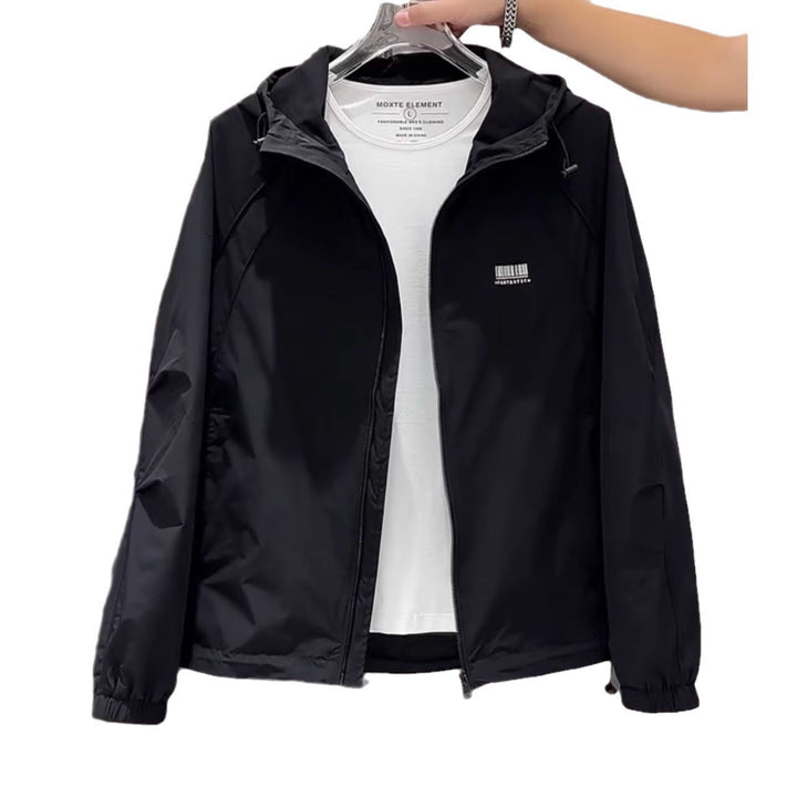 Herren Atmungsaktive Übergangsjacke Echoarchiv