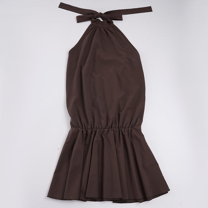 Damen elegantes Spitzenkleid mit voluminösem Unterteil Echo Archiv
