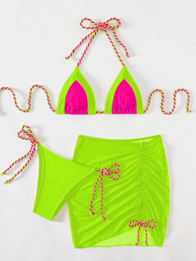 Damen Bikiniset mit Rüschen Echo Archiv