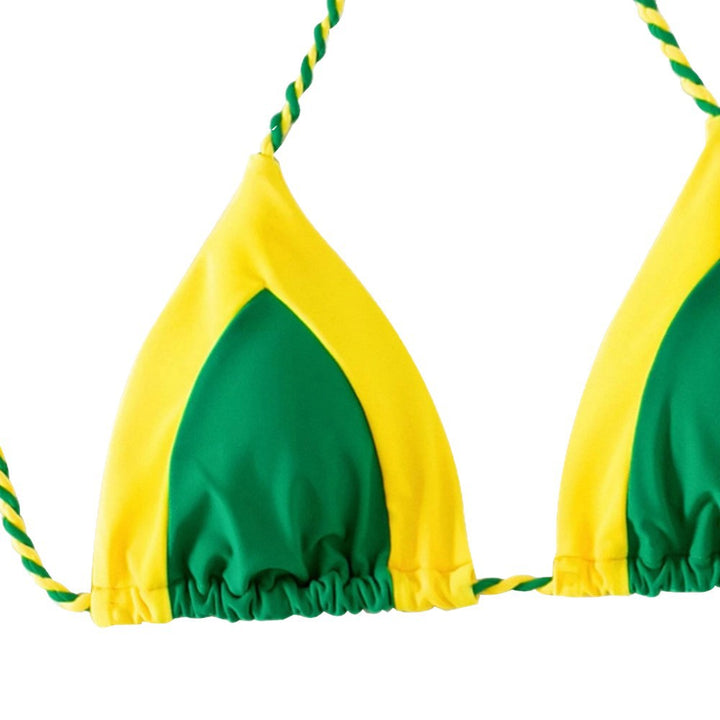 Damen Triangel-Bikini mit verspieltem Wickelrock Echo Archiv