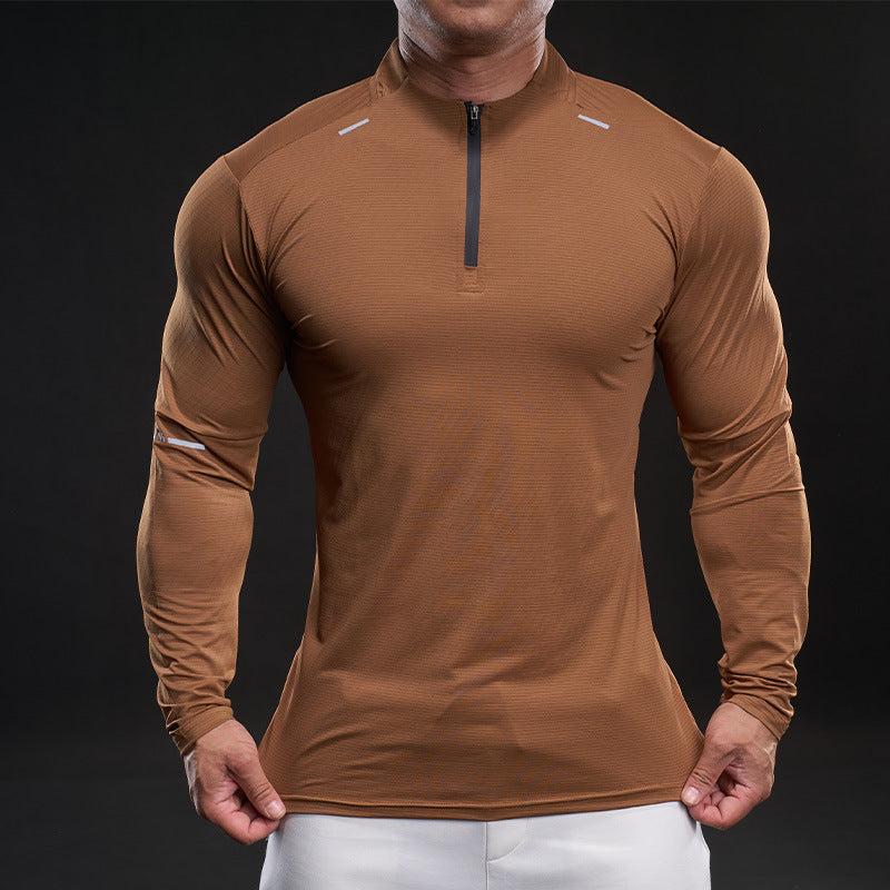 Herren Sportliches Langarmshirt Echoarchiv