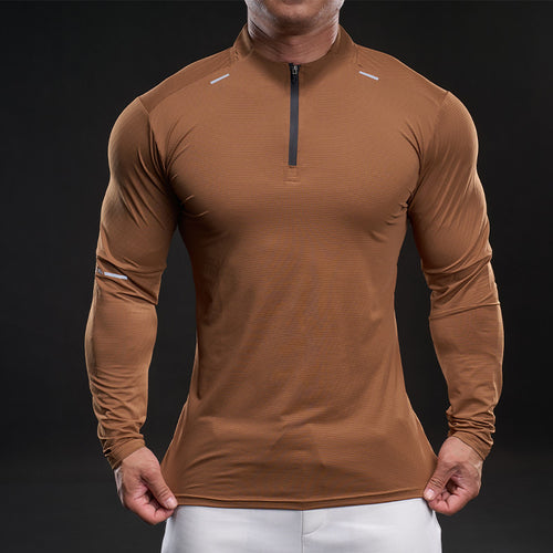 Herren Sportliches Langarmshirt Echoarchiv