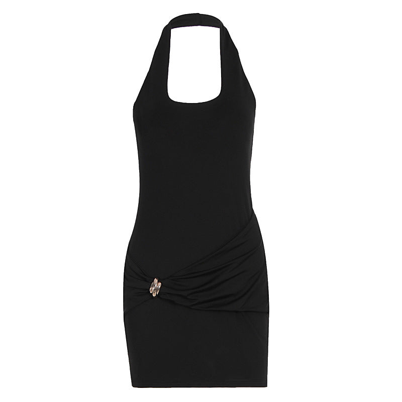 Damen Figurbetontes Kleid mit elegantem Bindedetail Echo Archiv